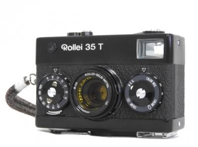 Rollei 35T コンパクト フィルム カメラ ブラック シンガポール