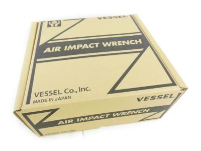 VESSEL ベッセル GT-3900VP 3713920 エアーインパクトレンチ
