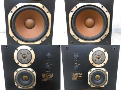DIATONE DS-73DAV スピーカー システム ペア 3WAY ブックシェルフ型