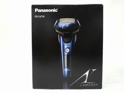 Panasonic パナソニック Lamdash Es Lv7a A メンズシェーバー 5枚刃 青の新品 中古販売 Rere リリ