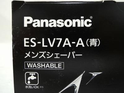 Panasonic パナソニック Lamdash Es Lv7a A メンズシェーバー 5枚刃 青の新品 中古販売 Rere リリ