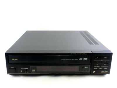 TEAC レーザーディスクプレーヤー LV-7000V LDプレーヤーの新品