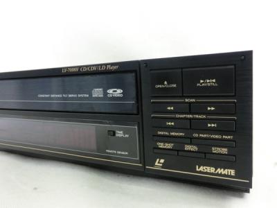 品質は非常に良い TEAC LDプレーヤーの新品 LV-7000V レーザーディスクプレーヤー その他