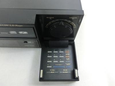 TEAC レーザーディスクプレーヤー LV-7000V LDプレーヤーの新品