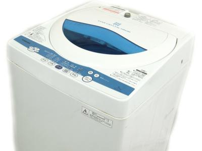 TOSHIBA 東芝 AW-50GK(W) 洗濯機 縦型 5.0kg ピュアホワイト