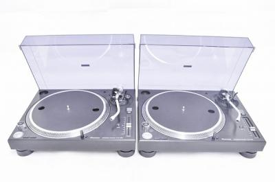 Pioneer パイオニア PLX-1000 ターンテーブル ブラック 2台セット
