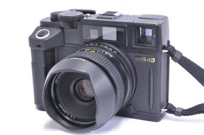 BRONICA RF645 ボディ カメラ ZENZANON RF 65 4 単焦点 レンズ(大判