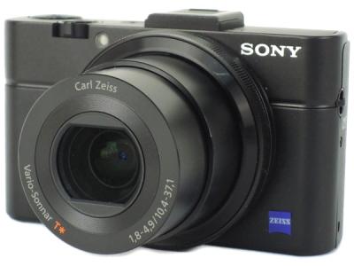 SONY ソニー Cyber-shot RX100M2 DSC-RX100M2 デジタルカメラ コンデジ ブラック