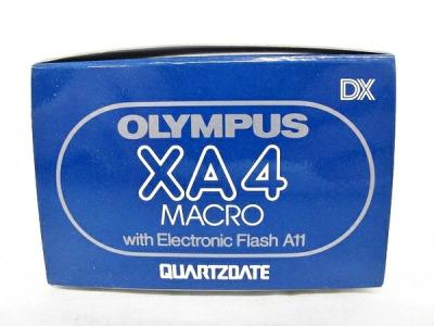 OLYMPUS XA4 MACRO DX フラッシュアダプター付の新品/中古販売