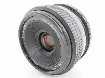BRONICA ZENZANON-RF 45mm f4 レンズ 単焦点 BRONICA RFマウント