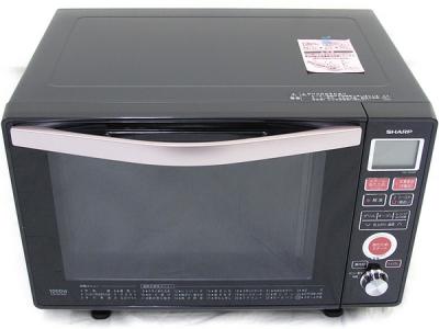 SHARP シャープ オーブンスチームレンジ RE-SS8B-B 中古 Amazon | シャープ SHARP 過熱水蒸気オーブンレンジ 26L 2段調理