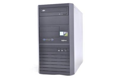Dospara Diginnos Magnate MX i5 3.2GHz 8GB SSD275GB GTX1050 Win10 Home 64bit ゲーミング デスクトップ ブラック系