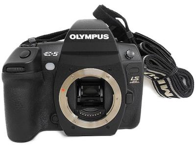 OLYMPUS オリンパス E-5 カメラ デジタル一眼レフ ボディ ブラック