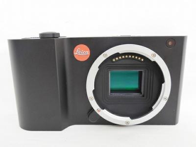 Leica T Typ 701 ブラック ミラーレス ユニボディ デジタルカメラ ケース付