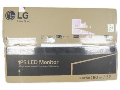 LGエレクトロニクス 32MP58HQ-W 液晶モニタ 31.5型 ホワイト