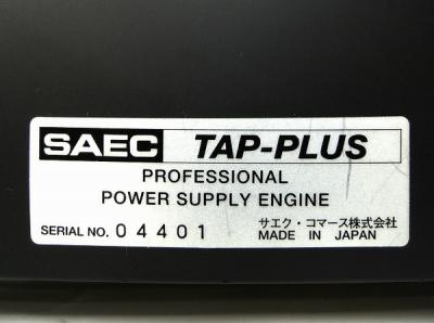 SAEC TAP-PLUS 4口 電源タップ 箱付 サエク TV・オーディオ・カメラ
