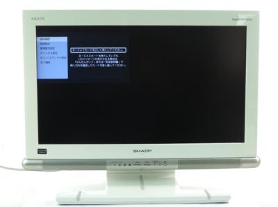シャープ LC-26P1-W(液晶テレビ)の新品/中古販売 | 347456