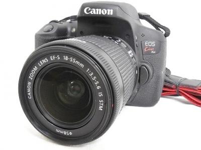 Canon キヤノン 一眼レフ EOS Kiss X8i レンズキット デジタル カメラ EOSKISSX8I-1855ISSTMLK
