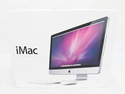 Apple アップル iMac MB952J/A 一体型 PC 27型 Core2Duo/4GB/HDD:1TB