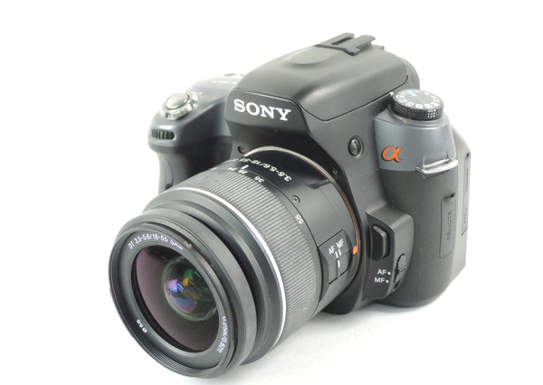 SONY α550(DSLR-A550) レンズ2本付き