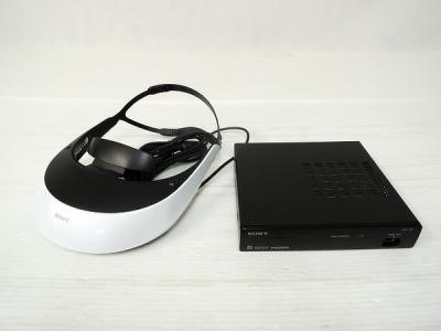 SONY ソニー Personal 3D Viewer HMZ-T2 ヘッドマウント ディスプレイ 3D対応
