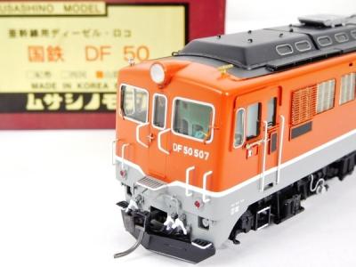 鉄道模型HOゲージDF50中古品 楽天市場】【中古】 (天賞堂) Tenshodo DF50 初期型【中古鉄道