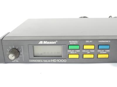 専用 Maxon HD1000 Maxon HD-1000 ハーモニックディレイ 音響 オーディオの新品