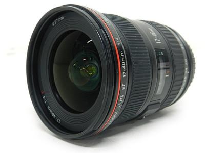 Canon EF17-40mm F4L USM カメラ ズーム レンズ