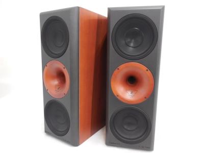 ZINGALI OMNIRAY OCM-206 ジンガリ オムニレイ・ウッドホーン スピーカー ペア