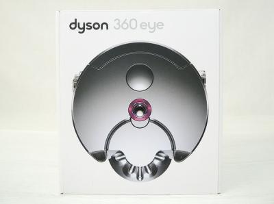 Dyson ダイソン 360 Eye RB01NF ロボットクリーナー 掃除機 ニッケル/フューシャ