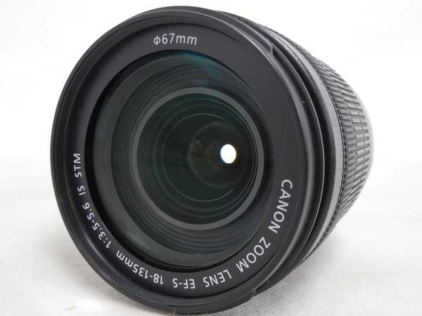 キヤノン ZOOM LENS FE-S 18-135mm 1:3.5-5.6 IS STM (オートフォーカス)-