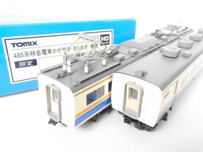 TOMIX HO-909 485系 特急電車 かがやき きらめき 増結 HOゲージ 鉄道 ...