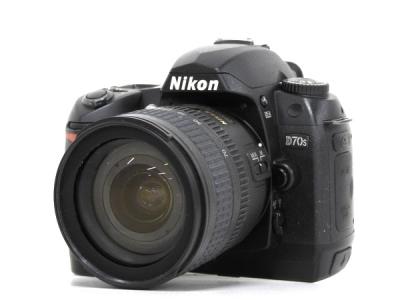 Nikon ニコン D70s レンズキット D70SLK カメラ デジタル一眼レフ ブラック
