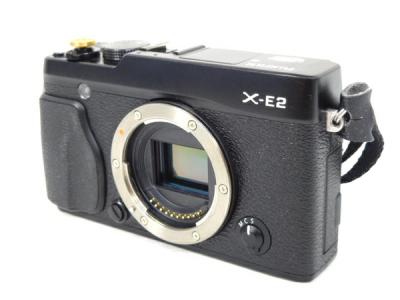FUJIFILM 富士フイルム X-E2 F FX-X-E2B カメラ ミラーレス一眼 ブラック