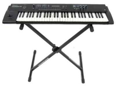 Roland JUNO-D 61鍵 シンセサイザー 鍵盤楽器 スタンド付