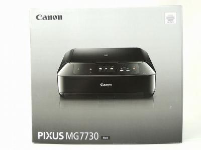 Canon キヤノン PIXUS PIXUS MG7730 BK インクジェットプリンタ ブラック