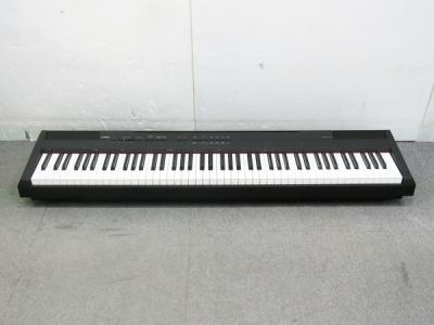 YAMAHA ヤマハ 電子ピアノ 88鍵 P-105 キーボード  ブラック 鍵盤 楽器