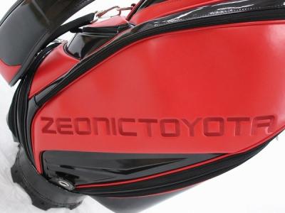 ZEONIC TOYOYA ジオニック トヨタ ガンダム ゴルフ キャディバッグ BANDAI - 激レア！限定品！ジオニック トヨタ キャディバッグ