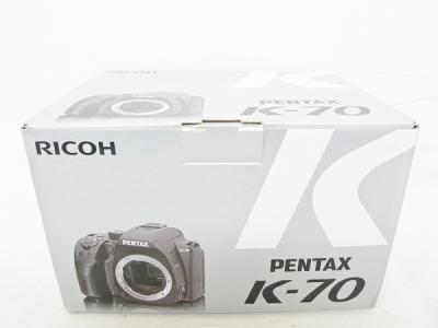 リコー PENTAX K-70 シルバー (デジタル一眼)の新品/中古販売