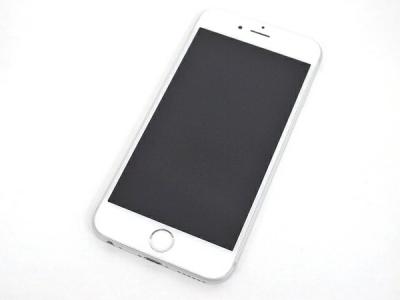 Apple iPhone 6 MG4H2J/A 64GB au シルバー