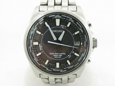 SEIKO セイコー ソーラー 7B25-0AB0 1290 Seiko Solar 7B25-0Ab0 1290 | eBay