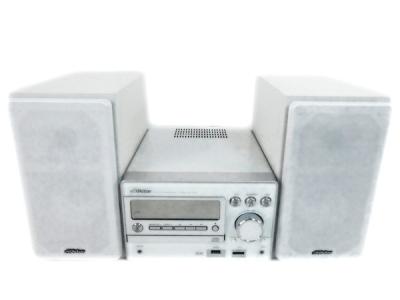JVCケンウッド LipLap UX-DM8-W コンポ メモリー/USB/CD ホワイト