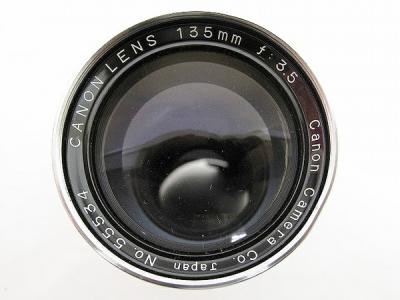 Canon 135mm f3.5 Lマウント おまけ多数 光学機器 単焦点 レンズ