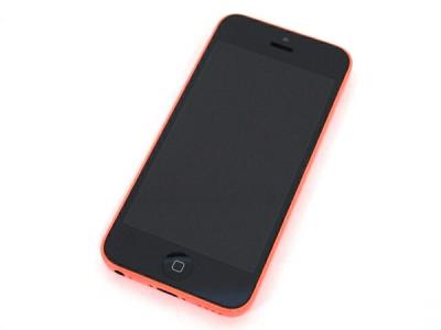 Apple iPhone 5C MF153J/A 32GB Softbank ピンク