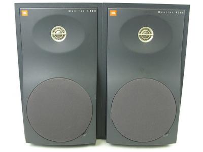 jbl 4206モニタースピーカー美品（JBL 4206(スタジオモニター)の
