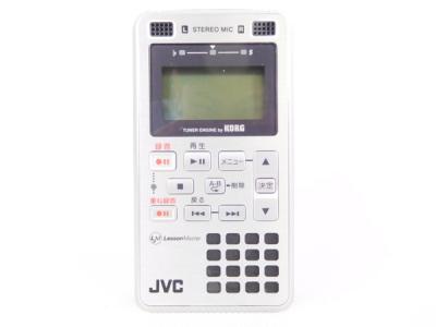 JVC ポータブルデジタルレコーダー XA-LM30 JVC ポータブルデジタルレコーダー XA-LM30 レッスンマスター
