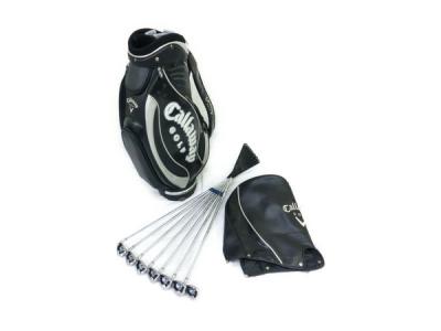 callaway X-20 アイアンセット 4-9.P 7本 キャディバッグ ゴルフ