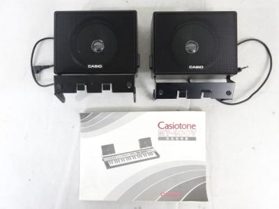Casio アナログシンセサイザー Casiotone MT-400V ケーススピーカー付