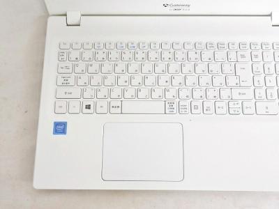 美品ノートパソコン Gateway NE573-A14G ホワイト Amazon.co.jp: 【中古】 GATEWAY Gateway NEシリーズ(NE573-A14G