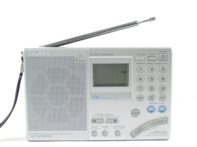 SONY ソニー ICF-SW7600GR ワールドバンドレシーバー